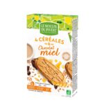 4 CEREAL, CHOCOLAT AND HONEY BISCUIT