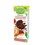 CHESNUT SHORTBREAD COATEDWITH DARK CHOCOLATE