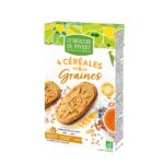 BISCUITS 4 CÉRÉALES & GRAINES
