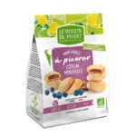 MINI SABLÉS COEUR MYRTILLE