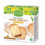 BISCOTTES FARINE COMPLÈTE