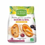 PETITS PAINS GRILLÉS MIEL RAISINS