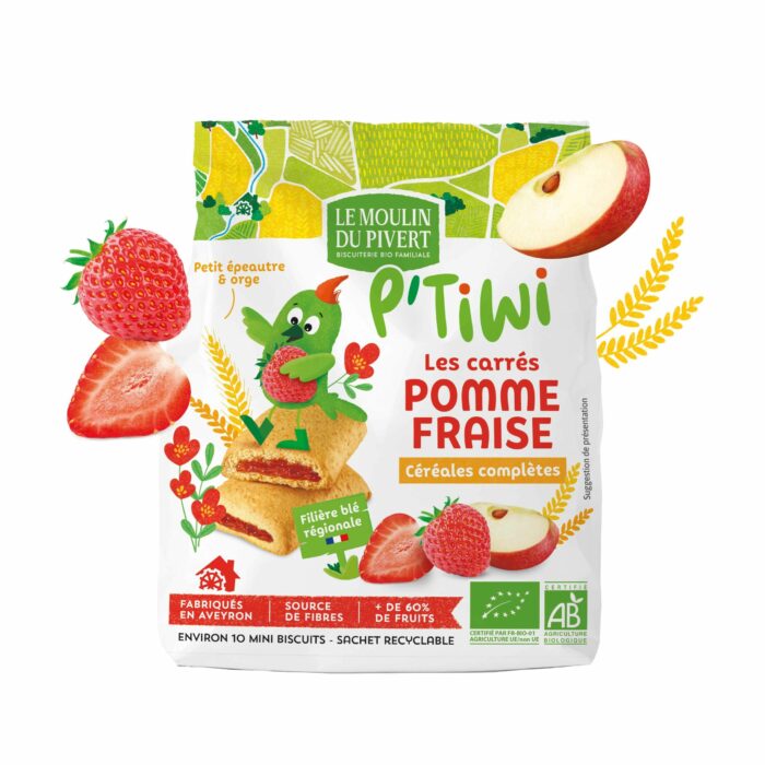 LES CARRÉS POMME-FRAISE – Image 2