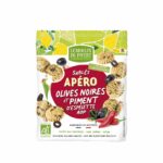 SABLÉS APÉRO OLIVES NOIRES & PIMENT D'ESPELETTE AOP