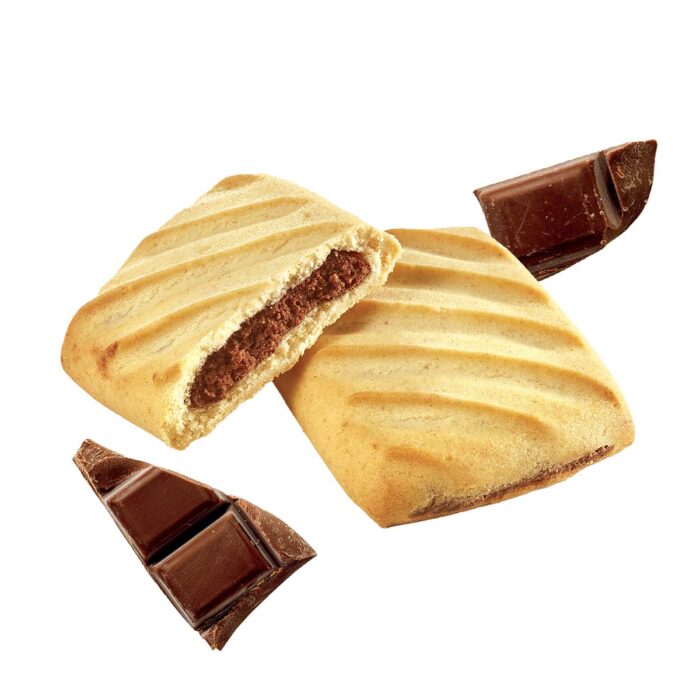 CARRÉS FOURRÉS AU CHOCOLAT – Image 2