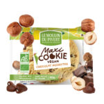 MAXI VEGAN CHOCOLATE HAZELNUT COOKIE - Image 2