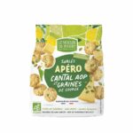 SABLÉS APÉRO CANTAL AOP & GRAINES DE COURGE