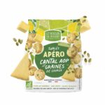 CANTAL AOP & PUMPKIN SEED APERITIF SHORTBREAD - Image 2